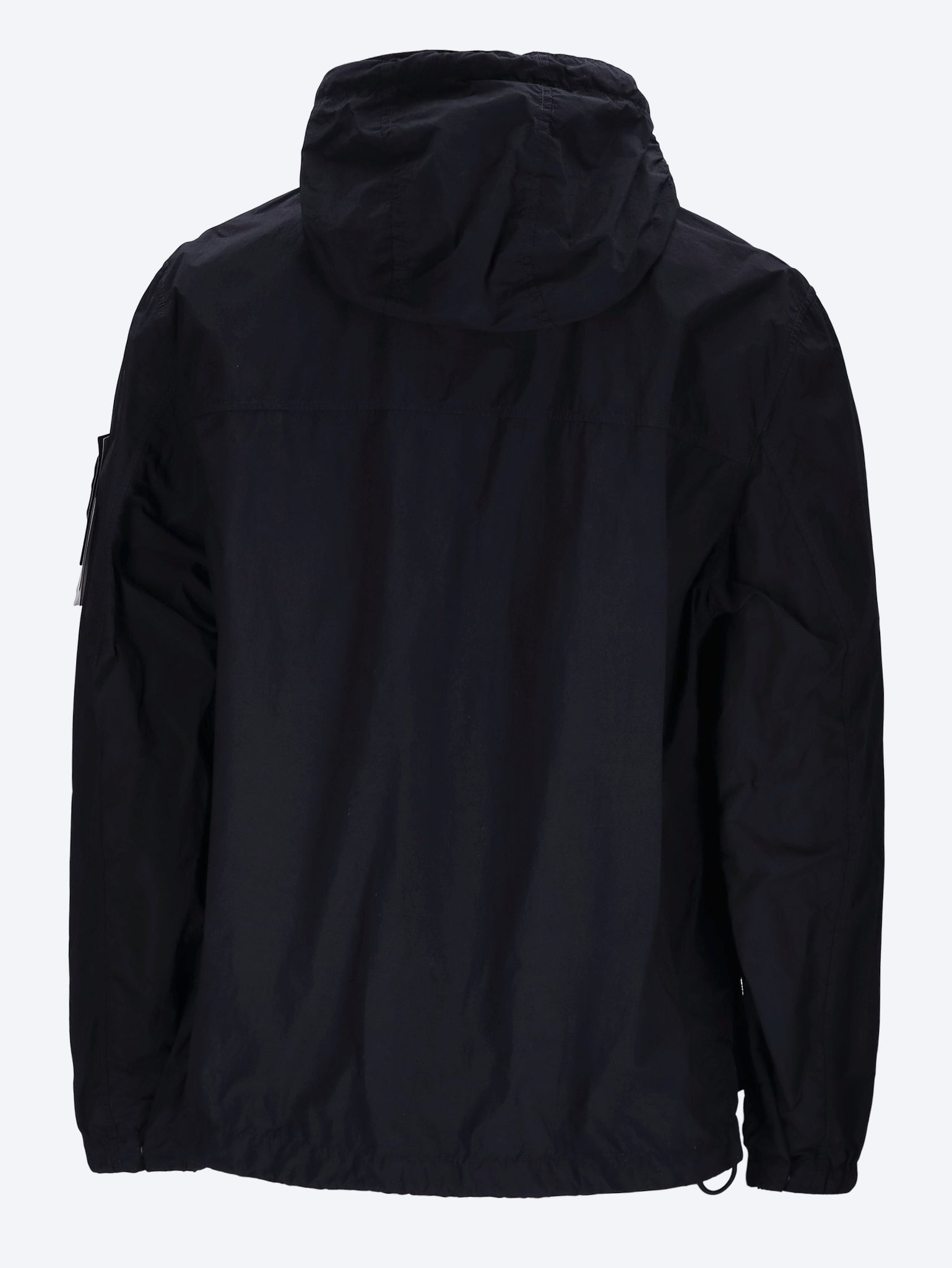 Оригінальна Nylon Smerigliato-Tc Garment Dyed Short Parka Stone island – детальний вид