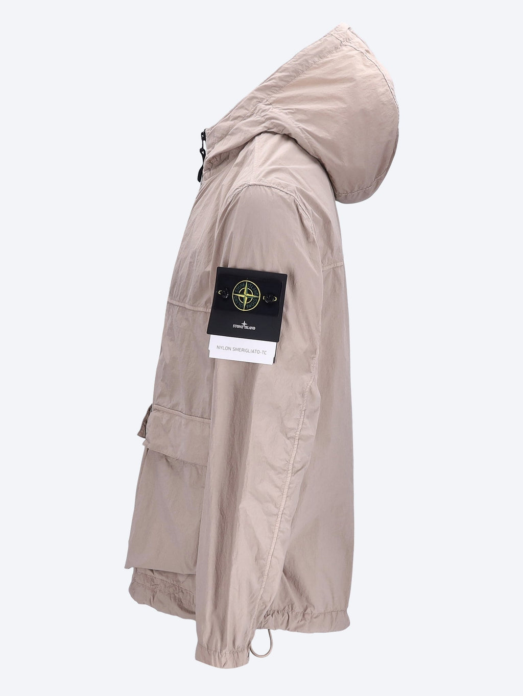 Nylon Smerigliato-Tc Parka Stone island – Гарантія оригінальності – вид ззаду