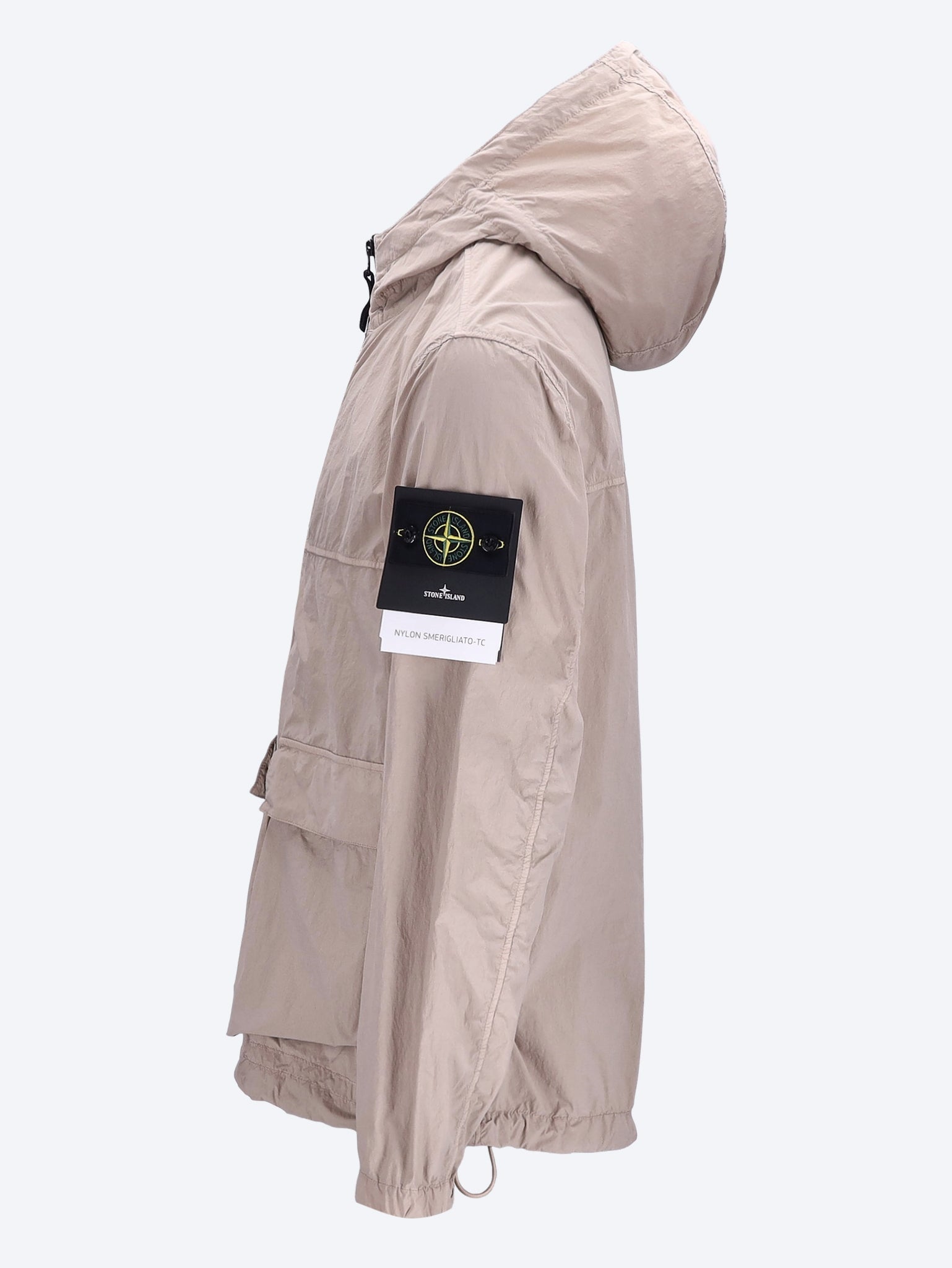 Nylon Smerigliato-Tc Parka Stone island – Гарантія оригінальності – вид ззаду