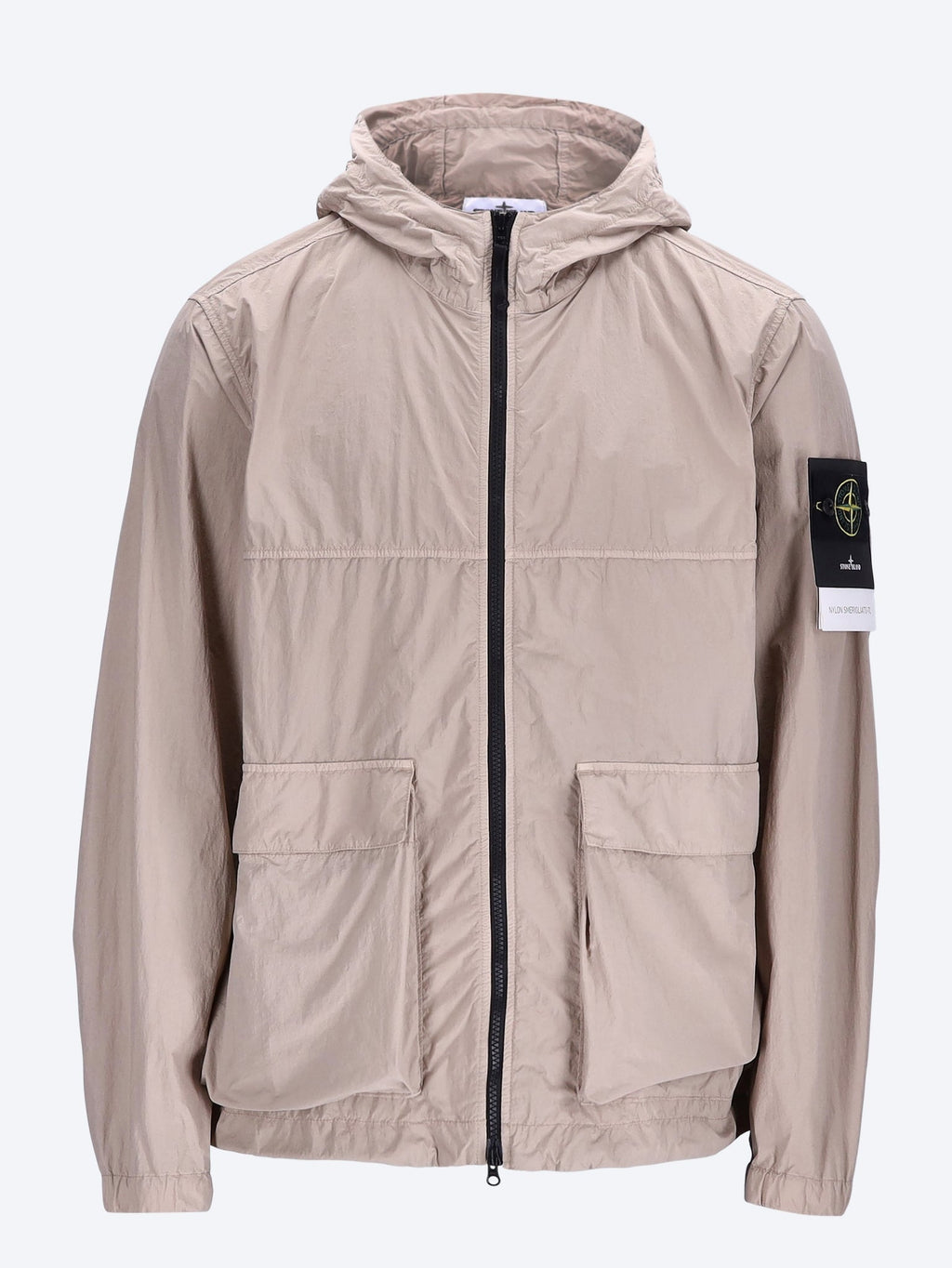 Nylon Smerigliato-Tc Parka Stone island – Гарантія оригінальності – боковий вид
