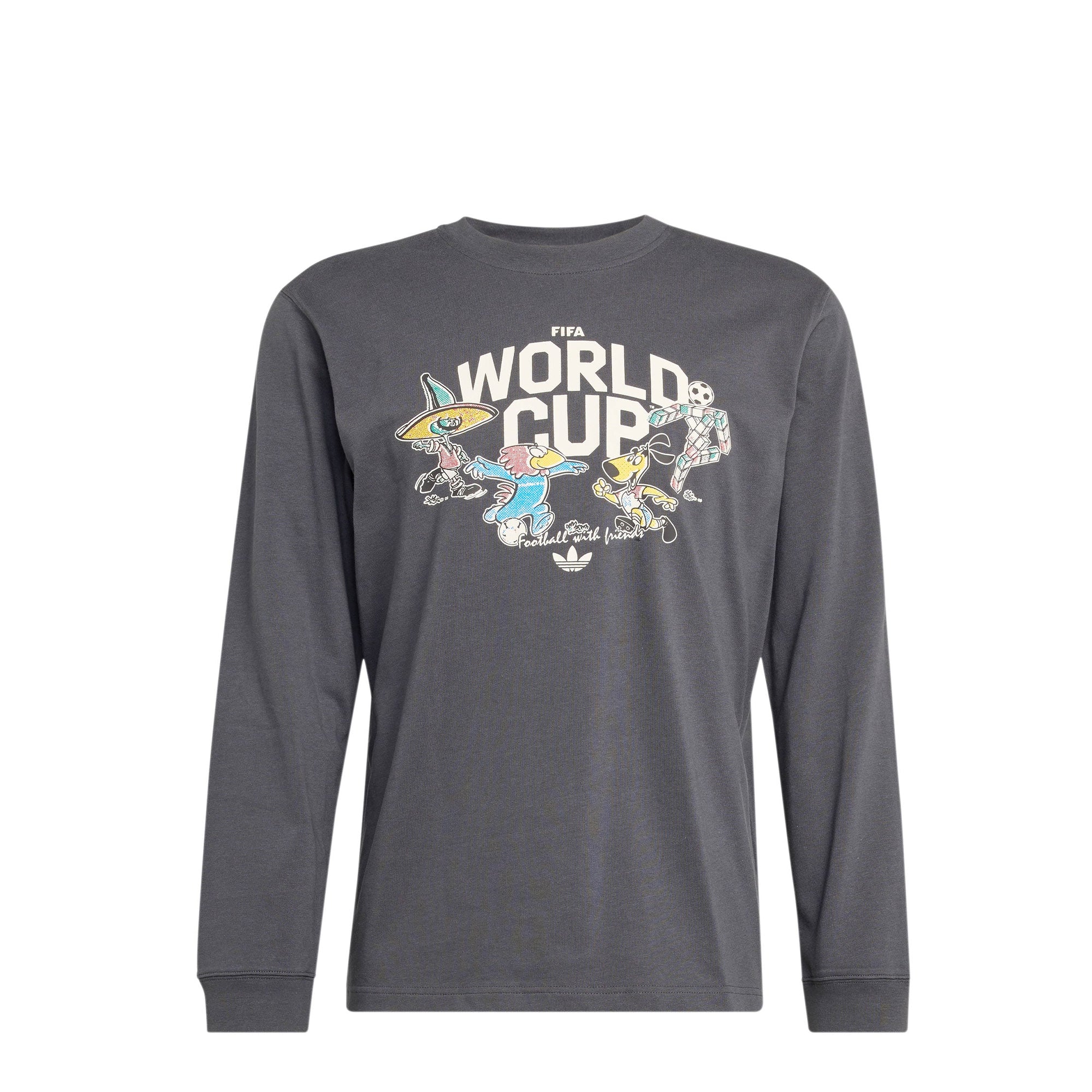 Fifa World Cup 26™ Mascot Long Sleeve T Shirt Adidas оригінал – Купити в Україні – боковий вид - ADIDAS
