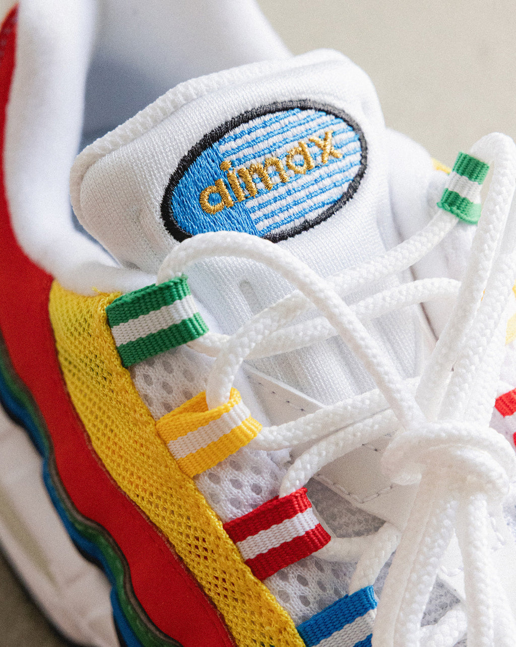 Air Max 95 *big Bubble* *premium* *olympic* Nike – Гарантія оригінальності – збільшений вид