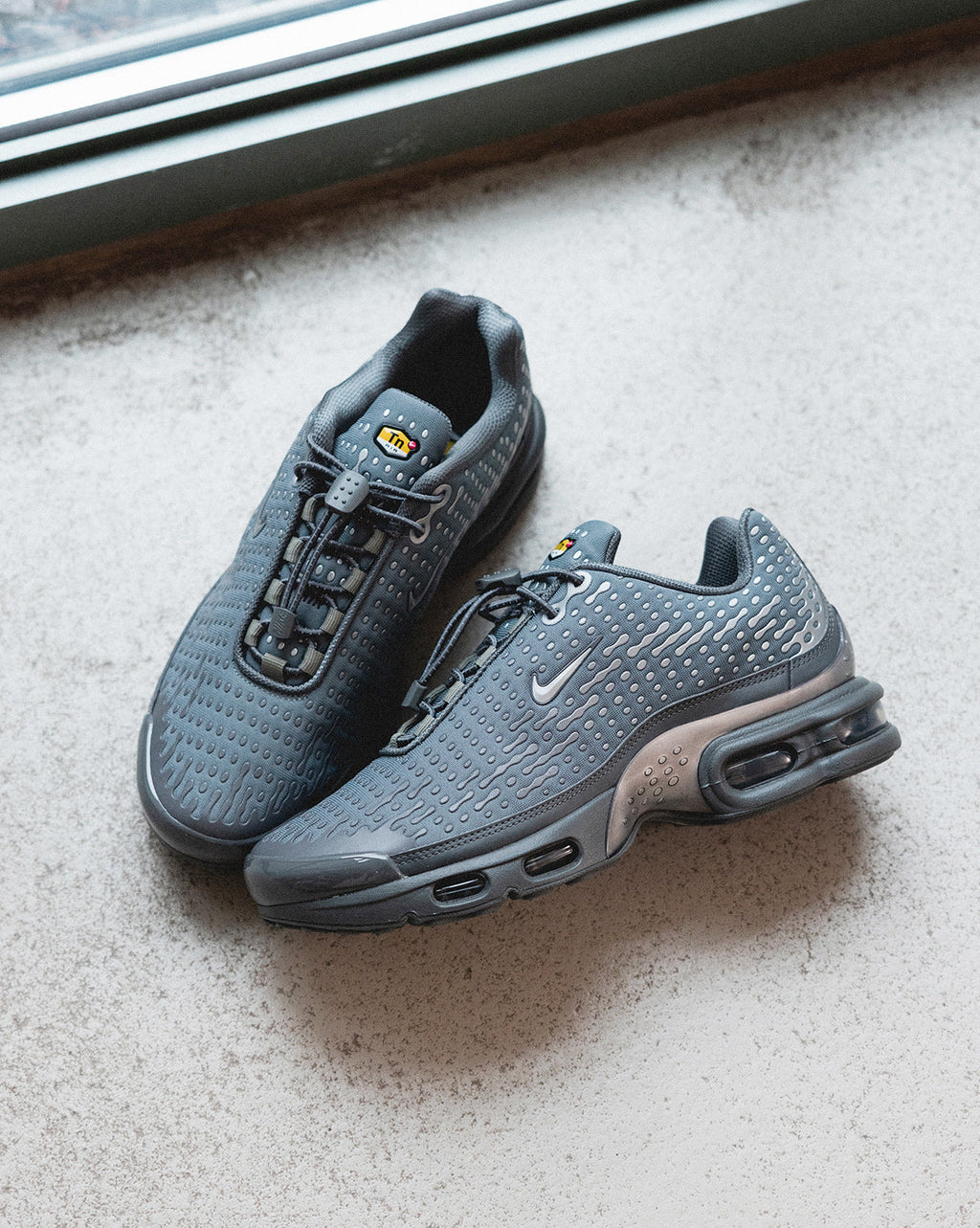 Air Max Plus VII Nike – Гарантія оригінальності – вид ззаду