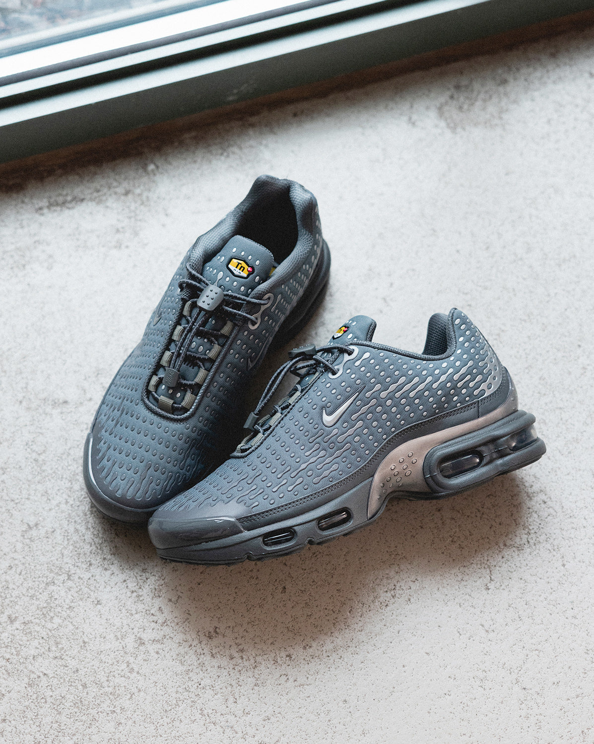 Air Max Plus VII Nike – Гарантія оригінальності – вид ззаду