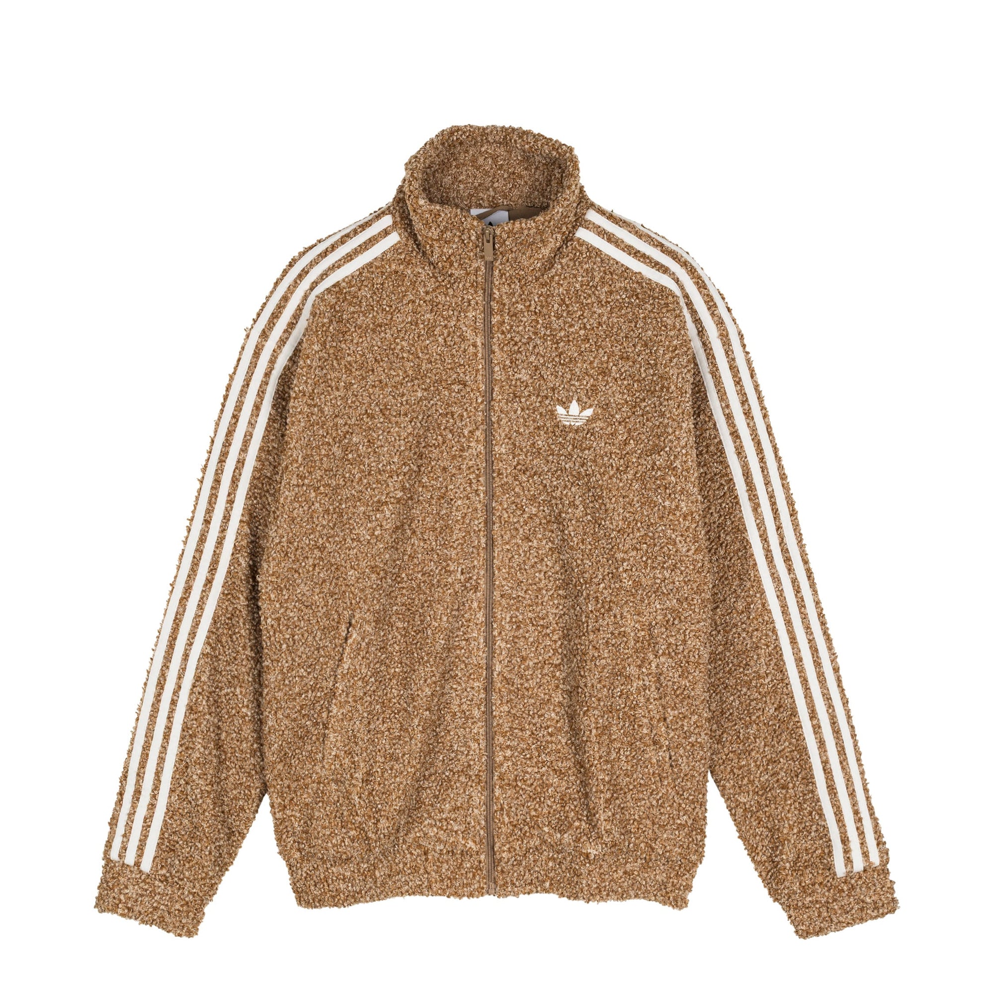 Boucle Firebird Tracktop Adidas – Гарантія оригінальності – боковий вид - ADIDAS