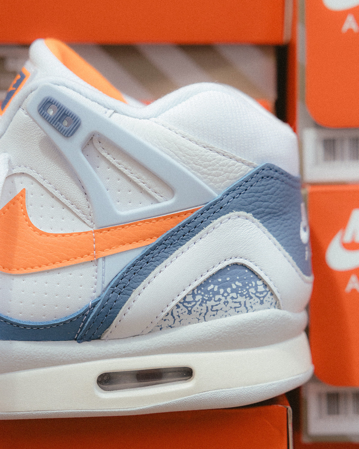 Air Tech Challenge 2 Qs *stone Blue* Nike – Гарантія оригінальності – збільшений вид