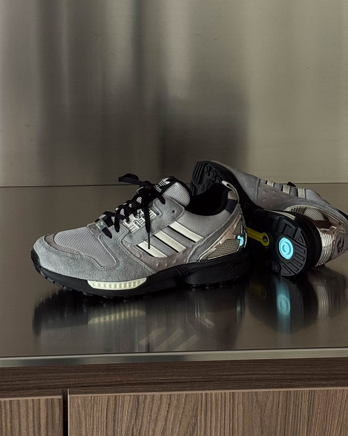 X Mita X Offspring Zx 8000 Consortium Adidas оригінал – Купити в Україні – вид ззаду - ADIDAS