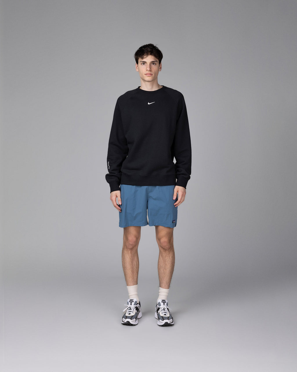 Fleece Cs Crew Nike – Гарантія оригінальності – вид ззаду