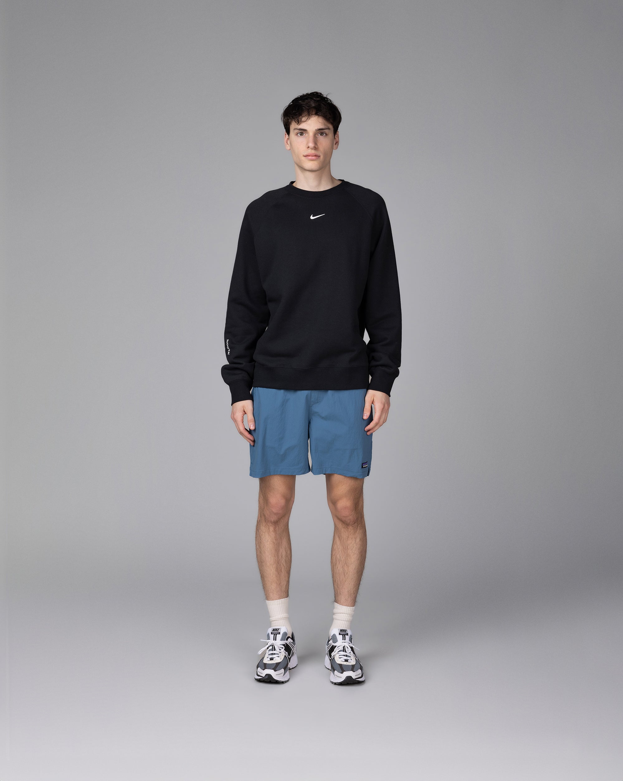 Fleece Cs Crew Nike – Гарантія оригінальності – вид ззаду - NIKE