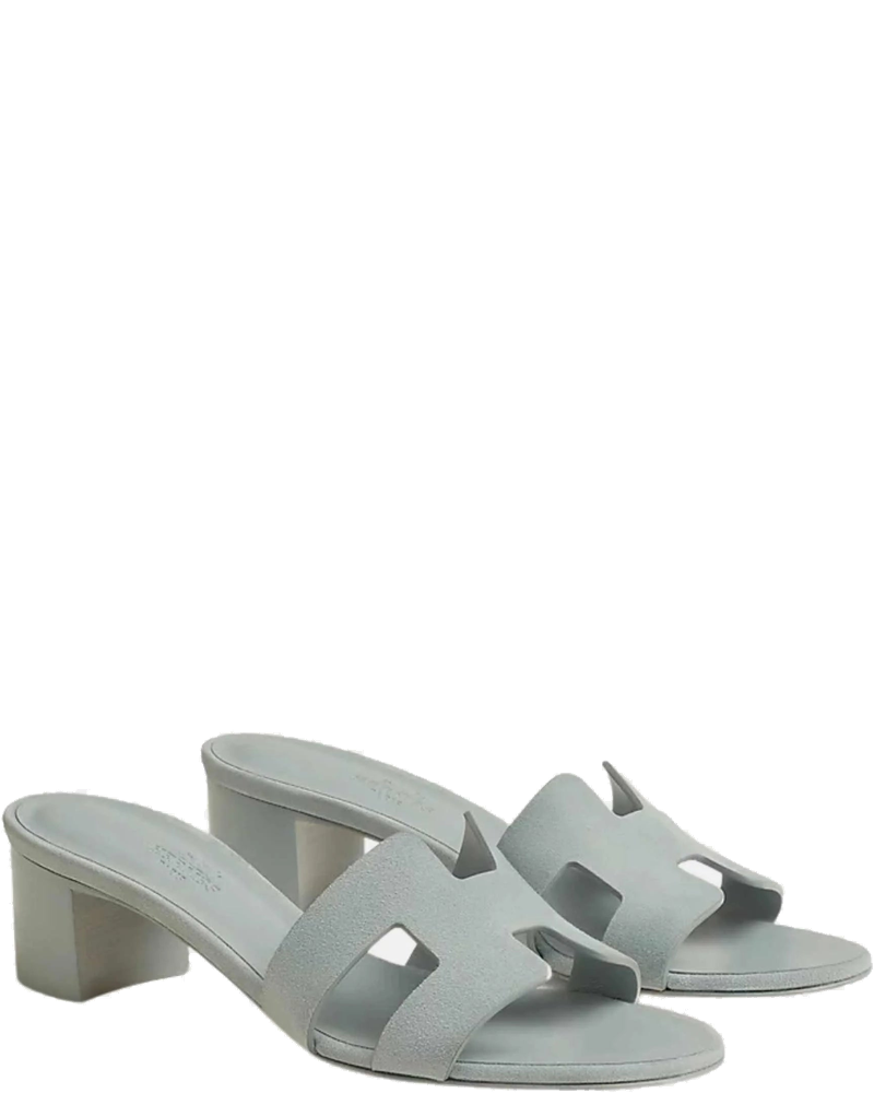 Оригінальна Oasis Sandals In Suede Goatskin Hermes bg_removed_catalog