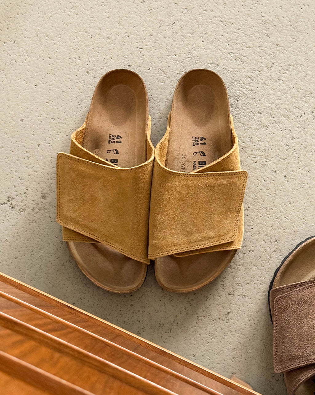 Оригінальна Solana Birkenstock – вид ззаду