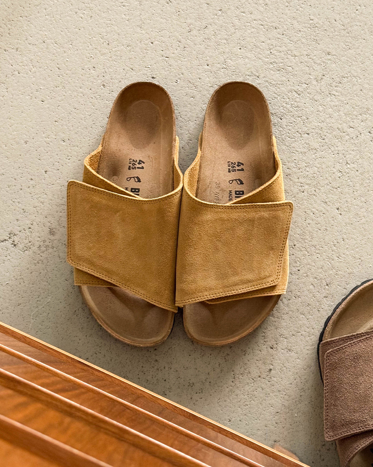 Оригінальна Solana Birkenstock – вид ззаду - BIRKENSTOCK