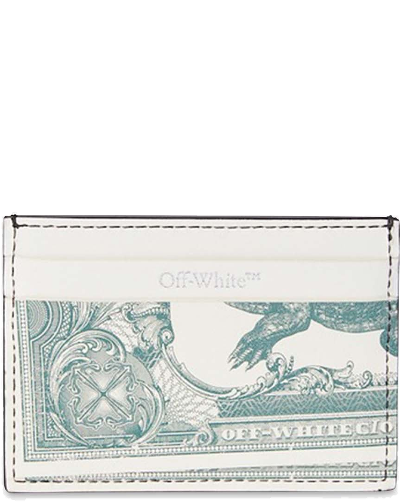 Оригінальна Off Currency Card Holder Off-white