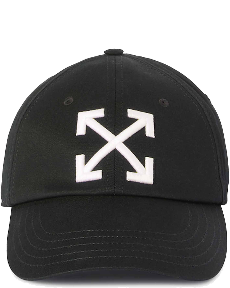 Logo Baseball Cap Off-white – Гарантія оригінальності