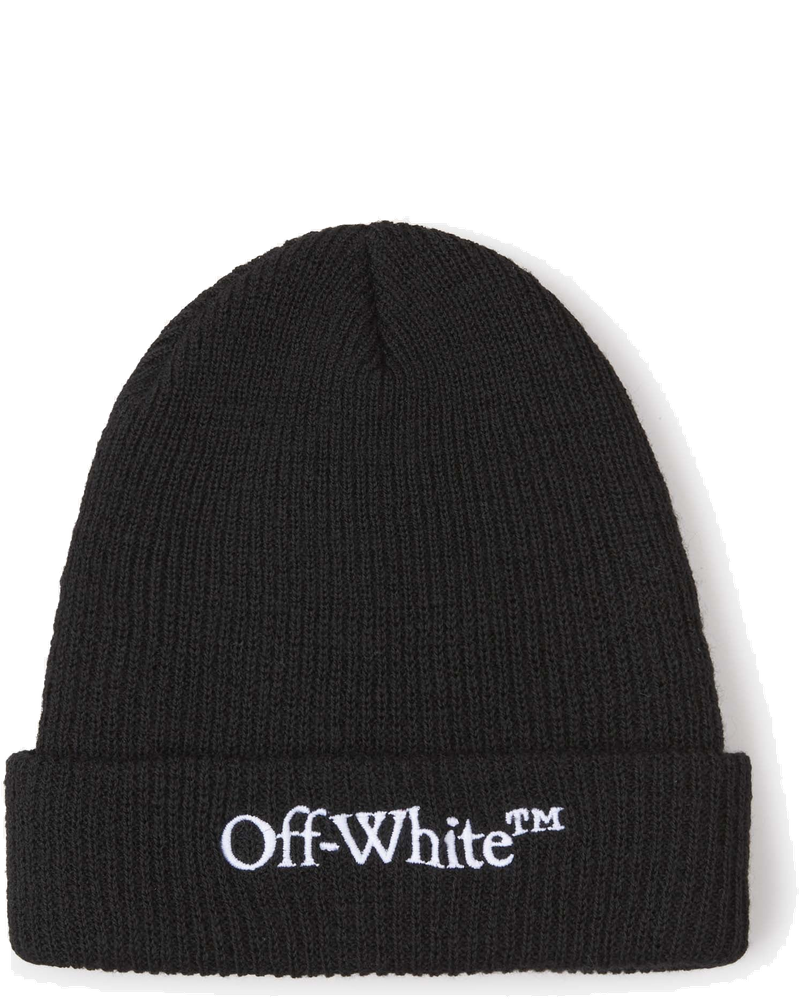 Knitted Logo Hat Off-white – Гарантія оригінальності