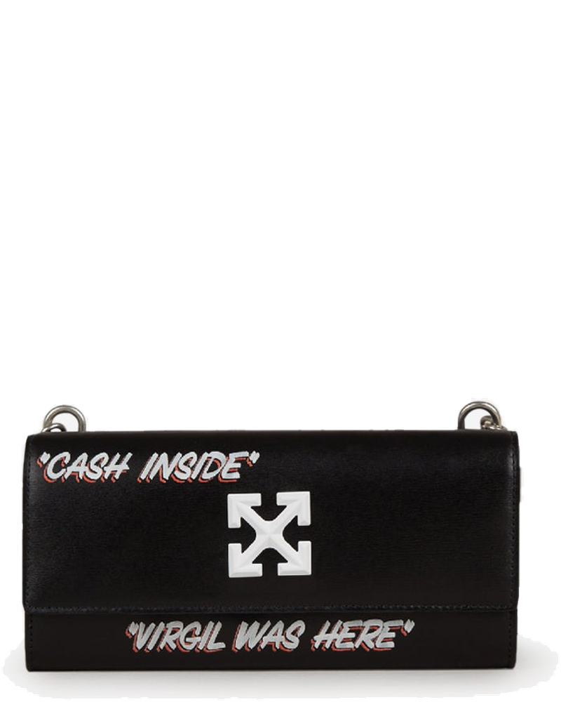 Оригінальна Jitney Leather Purse Off-white