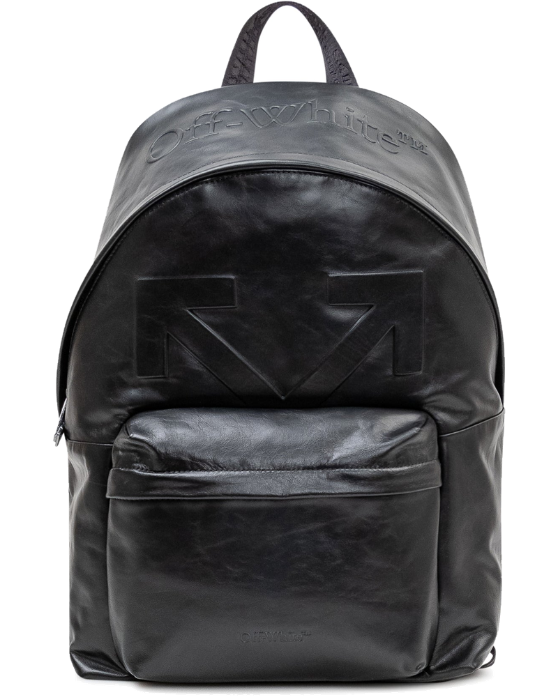 Heritage Backpack With Front Pocket And Embossed Logo Off-white – Гарантія оригінальності