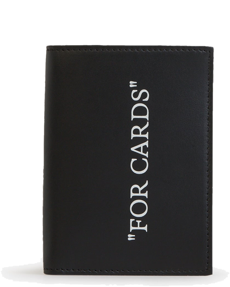 Оригінальна Quote Bookish Wallet Off-white