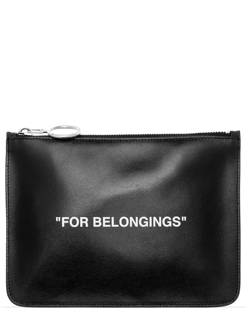 Оригінальна Quote Pouch Off-white