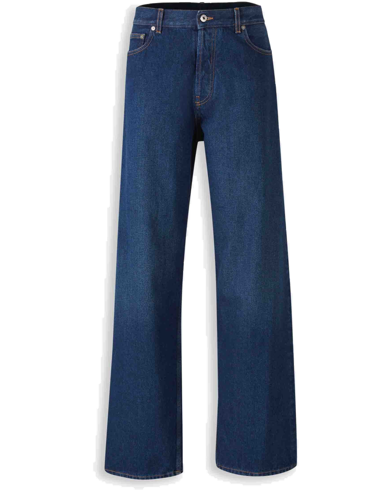 Оригінальна Jeans Anchos Logo Off-white