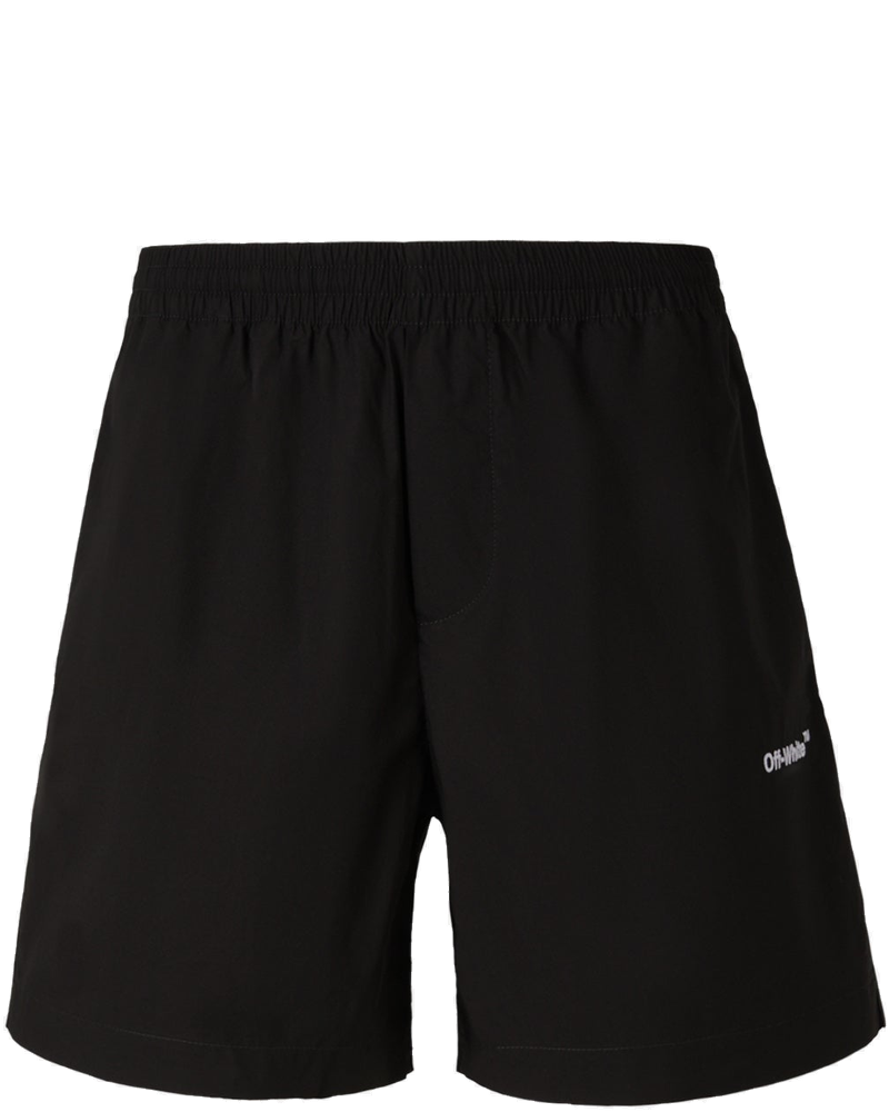 Bermudas Arrow Algodón Off-white оригінал – Купити в Україні