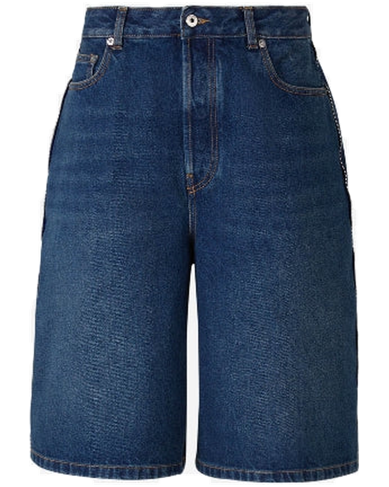 Denim Arrows Bermuda Shorts Off-white – Гарантія оригінальності
