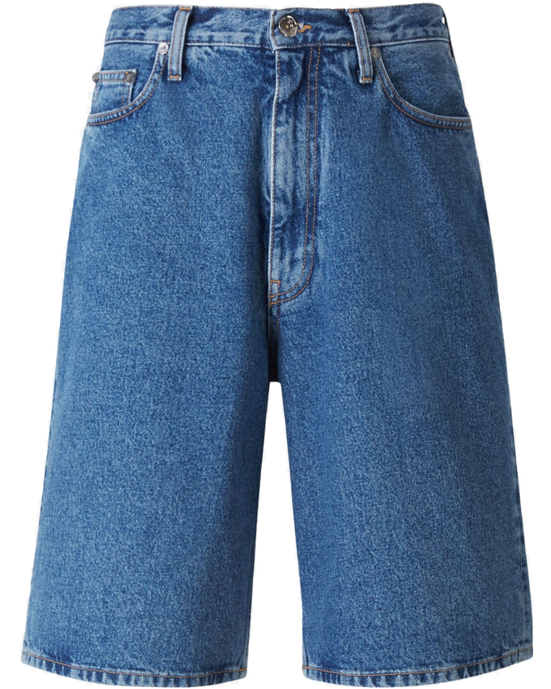 Bermudas Denim Arrows Off-white – Гарантія оригінальності