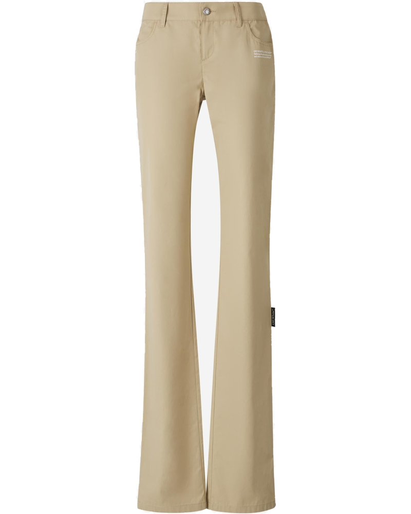 Cotton Chino Pants Off-white – Гарантія оригінальності