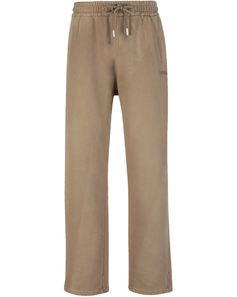 Straight Cotton Joggers Off-white – Гарантія оригінальності