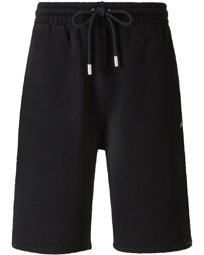 Cotton Logo Bermuda Shorts Off-white оригінал – Купити в Україні