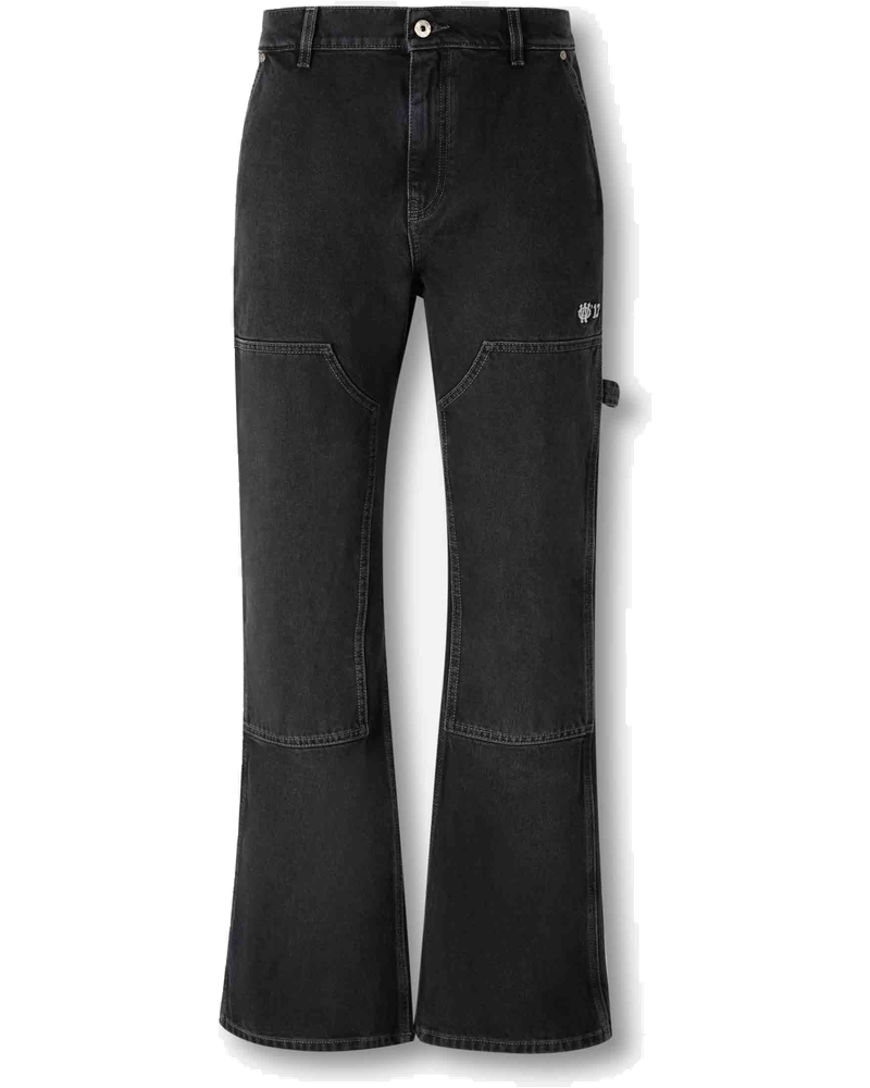 Jeans Flared Cargo Off-white оригінал – Купити в Україні