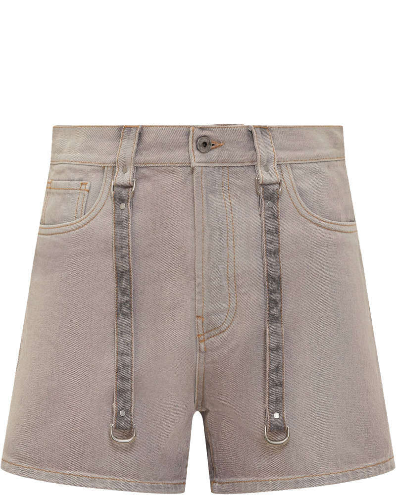 Cargo Laundry Shorts Off-white – Гарантія оригінальності