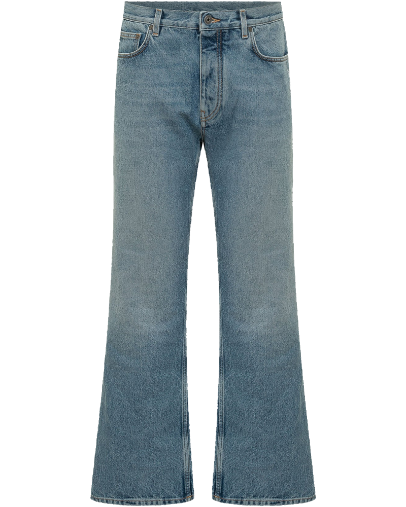Half Arrow Slim Fit Jeans Off-white оригінал – Купити в Україні