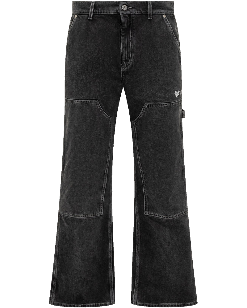 Black Wide-Leg Jeans Off-White Off-white оригінал – Купити в Україні