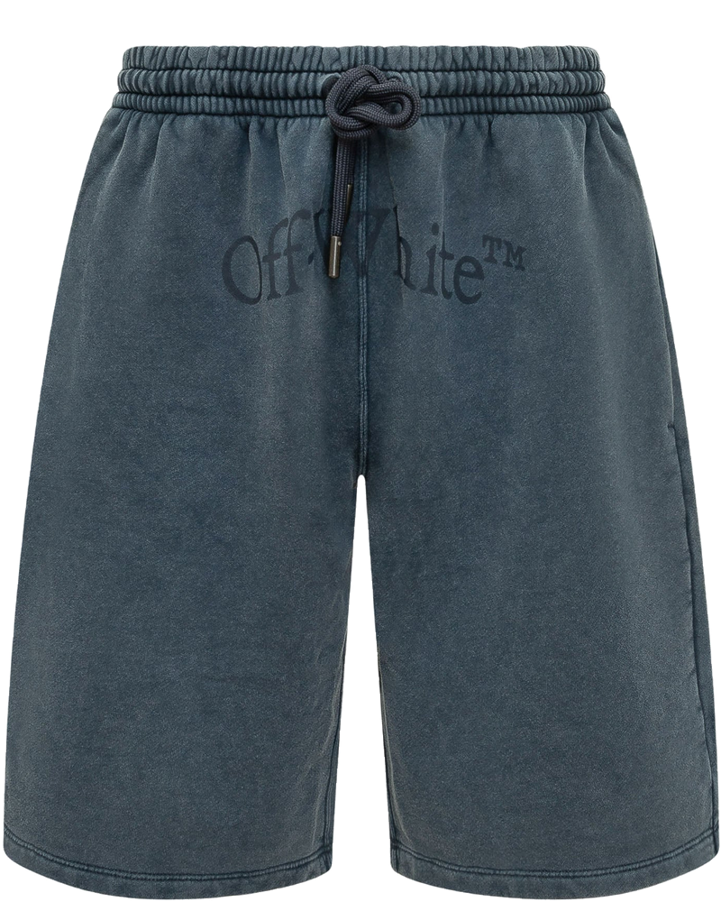 Drawstring Sweat Shorts Off-white – Гарантія оригінальності