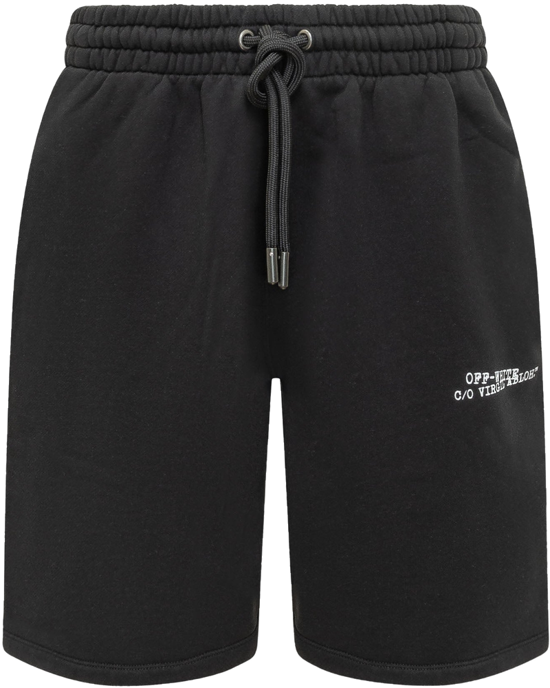 Drawstring Sweat Shorts Off-white – Гарантія оригінальності