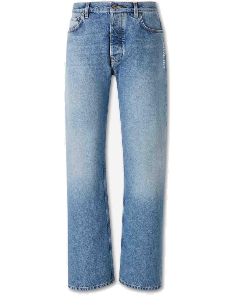 Оригінальна Straight Jeans Off-white
