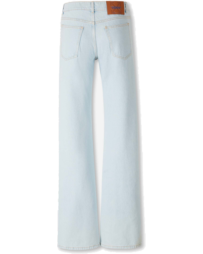 Оригінальна Straight Jeans Off-white