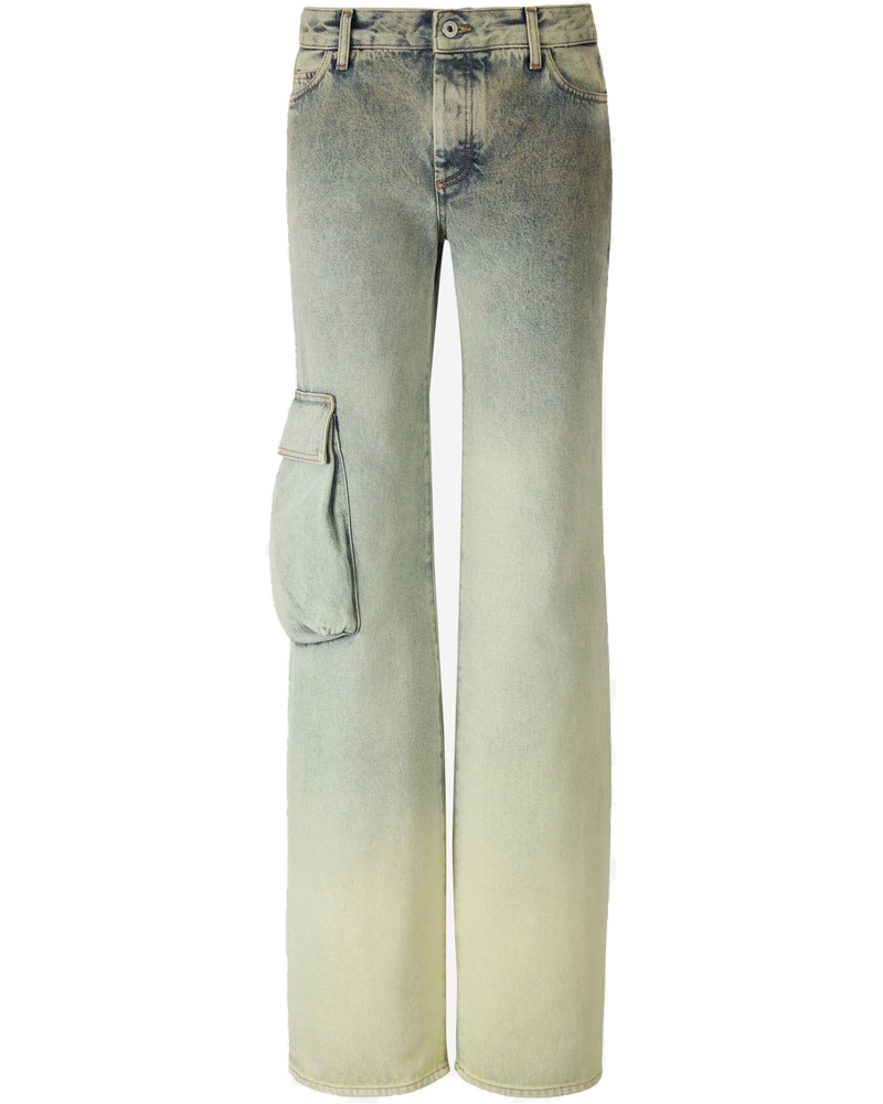 Jeans Toybox Laundry Off-white оригінал – Купити в Україні