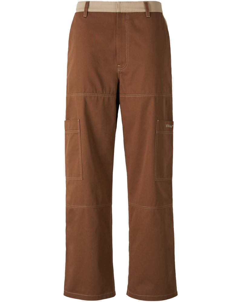Оригінальна Two-Tone Cargo Pants Off-white