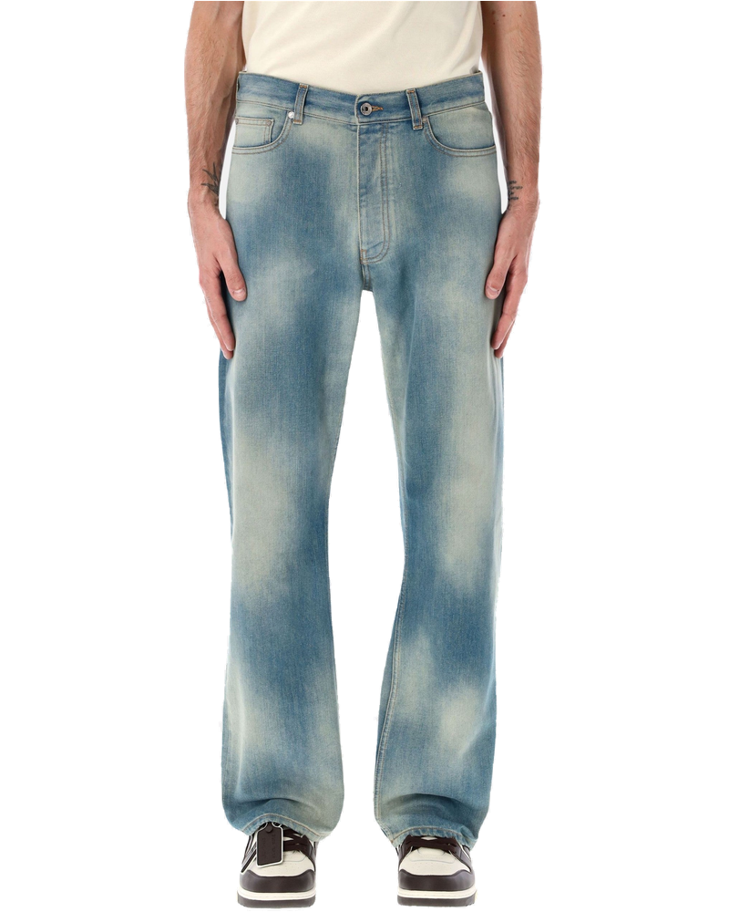 Diag Raw Patch 90s Skate Jeans Off-white оригінал – Купити в Україні