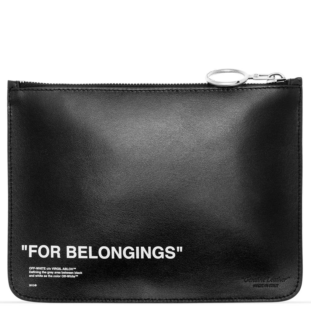 Оригінальна Quote Pouch Off-white – вид ззаду