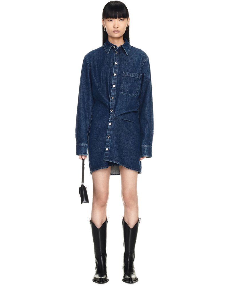 Vestido Mini Camisero Off-white – Гарантія оригінальності