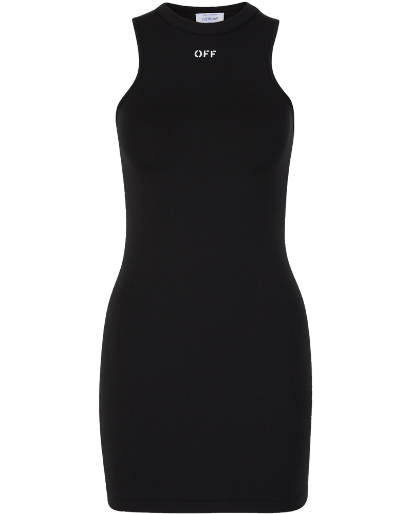 Оригінальна Logo Mini Dress Off-white