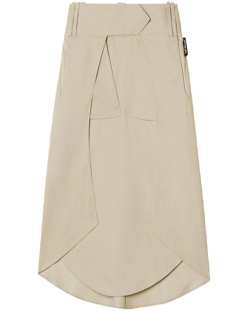 Savana MIDI Skirt Off-white оригінал – Купити в Україні