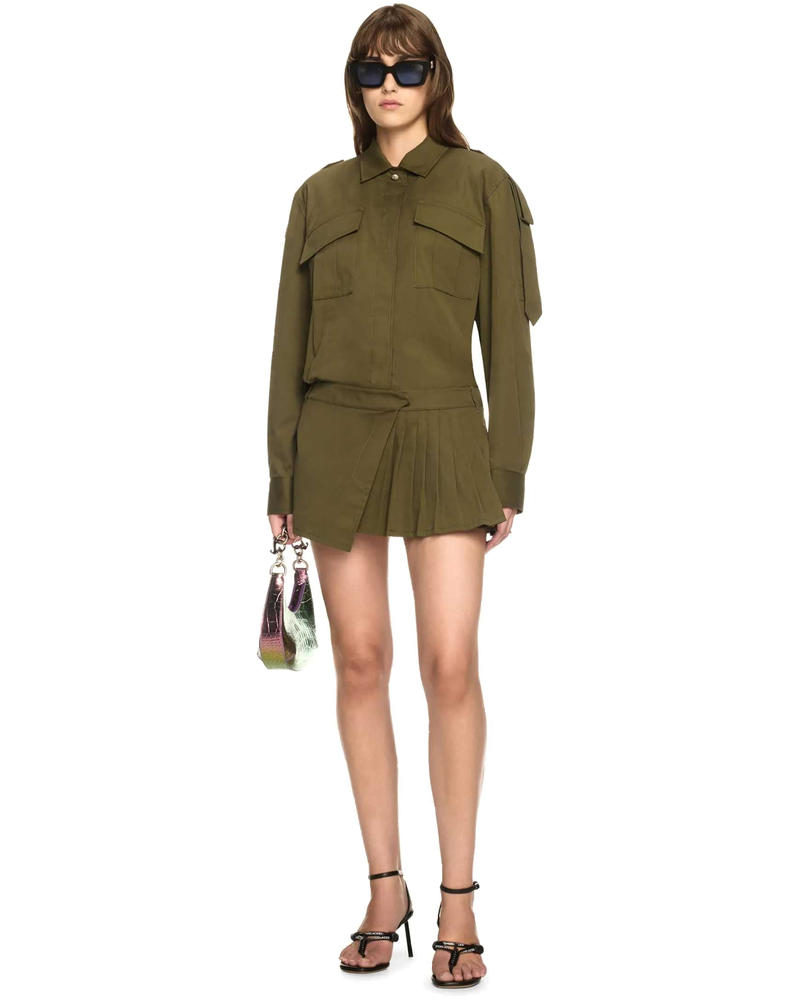 Savannah Mini Dress Off-white – Гарантія оригінальності