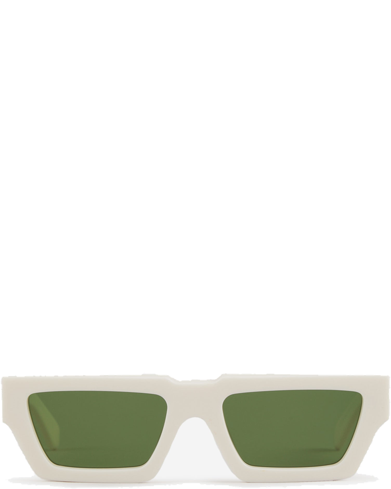Manchester Rectangular Sunglasses Off-white оригінал – Купити в Україні