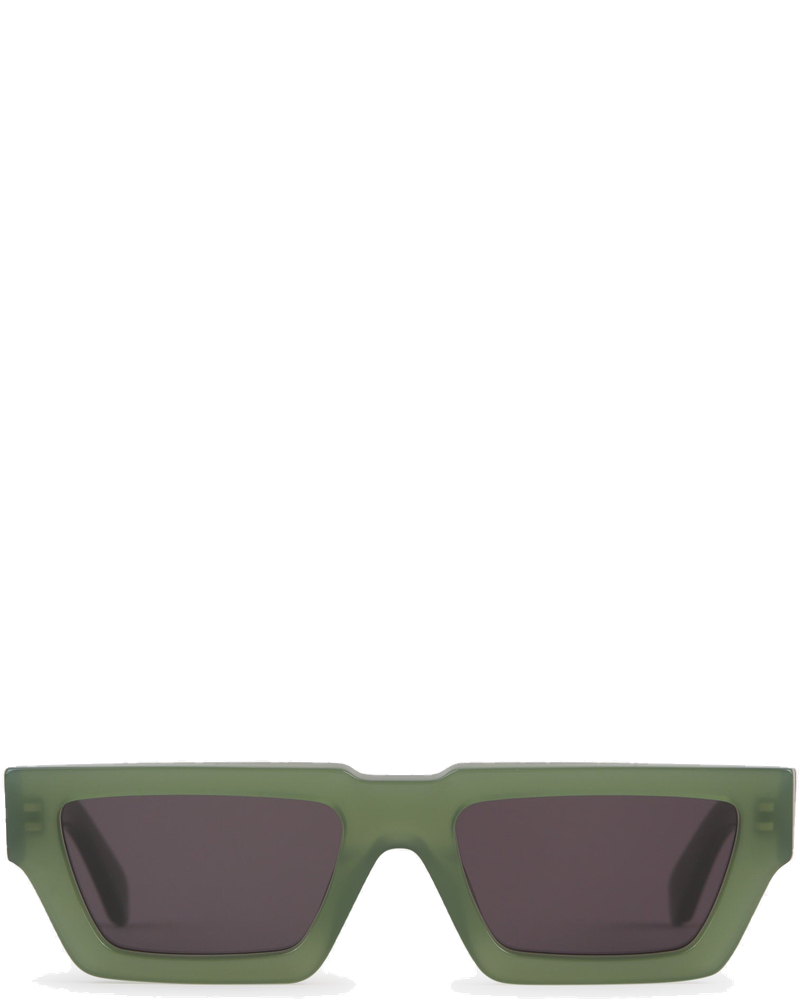 Manchester Rectangular Sunglasses Off-white оригінал – Купити в Україні
