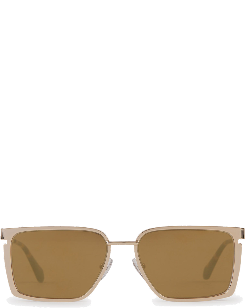 Rectangular Yoder Sunglasses Off-white – Гарантія оригінальності