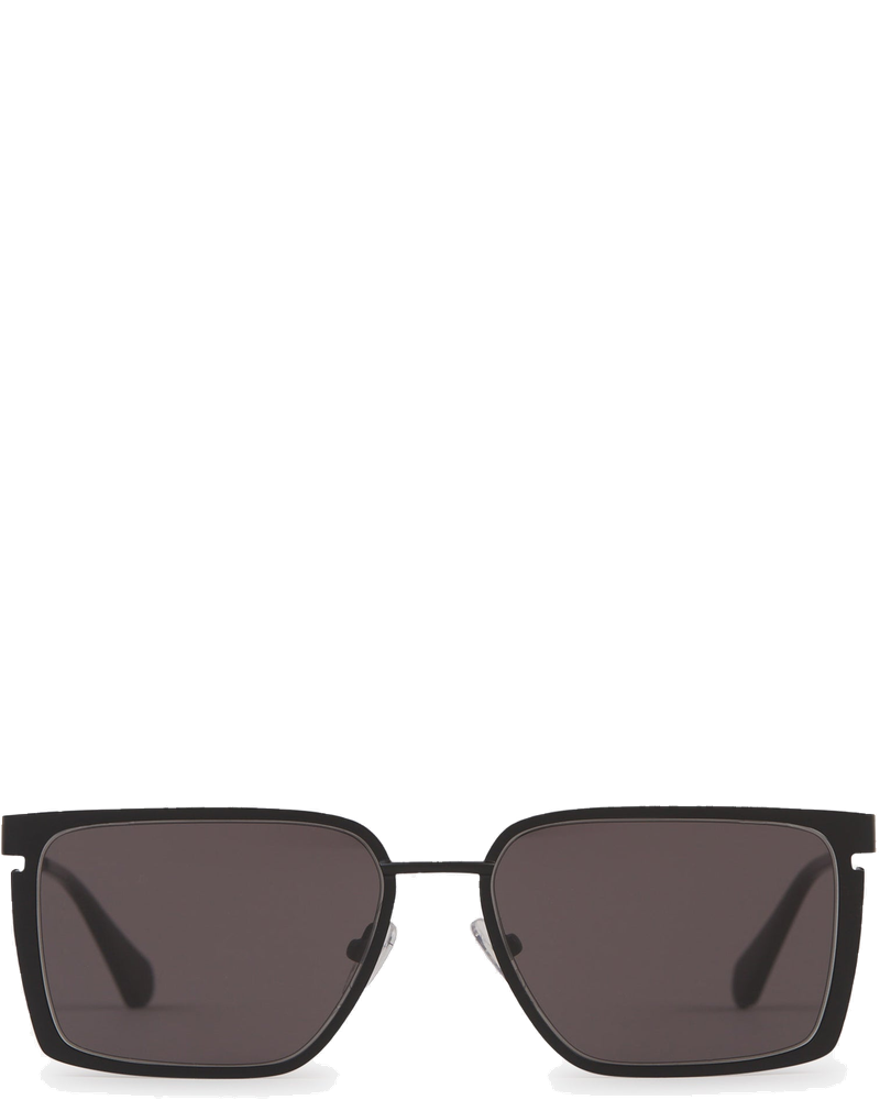 Rectangular Yoder Sunglasses Off-white – Гарантія оригінальності